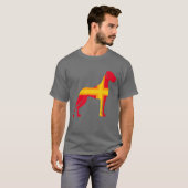 Red Great Dane T - Shirt (Vorne ganz)