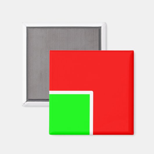 Red Green 042-Magnet Magnet (Vorderseite/Rückseite)