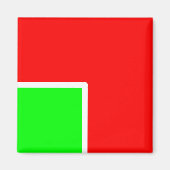 Red Green 042-Magnet Magnet (Vorne)