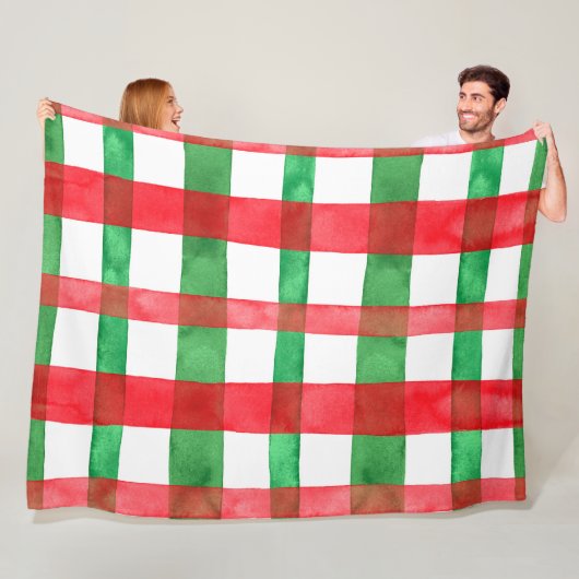 Red Green 60x80 Fleece Blanket (Beispiel)