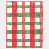 Red Green 60x80 Fleece Blanket (Vorderseite)
