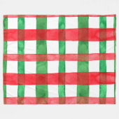 Red Green 60x80 Fleece Blanket (Vorderseite (Horizontal))