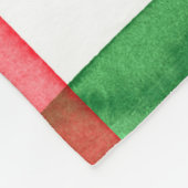 Red Green 60x80 Fleece Blanket (Ecke)