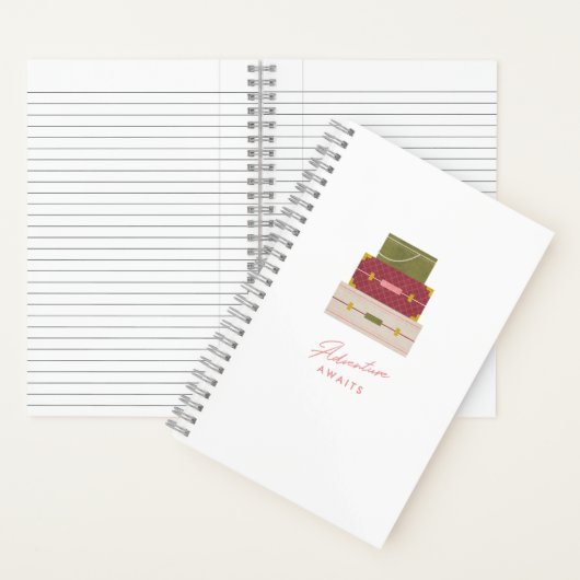 Red Green Adventure erwartet Spiral-Notebook Notizblock (Innen)