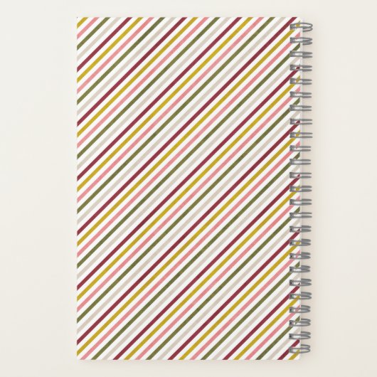 Red Green Adventure erwartet Spiral-Notebook Notizblock (Rückseite)