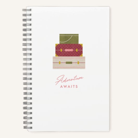 Red Green Adventure erwartet Spiral-Notebook Notizblock (Vorderseite)