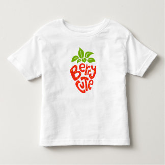 Red Green Berry Niedlich Strawberry Shirt