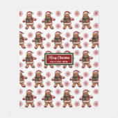 Red Green Blanket-Geschenk mit Ihrem Namen 🎁 Fleecedecke (Vorderseite)