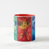 RED GREEN BLAUE CIRCUS CLOWNS COLLECTION TASSE (Zentrum)