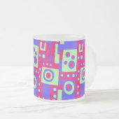 Red Green Blue Contructivism Mattglastasse (VorderseiteRechts)