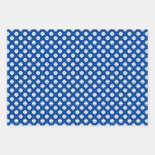 Red Green Blue Tennisball Muster Geburtstag Geschenkpapier Set (Vorderseite 3)