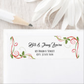 Red & Green Blüh Script | Weißwein (Insitu)