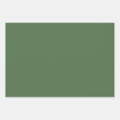 Red Green Buffalo Karierter Weihnachtsurlaub Geschenkpapier Set (Vorderseite 3)