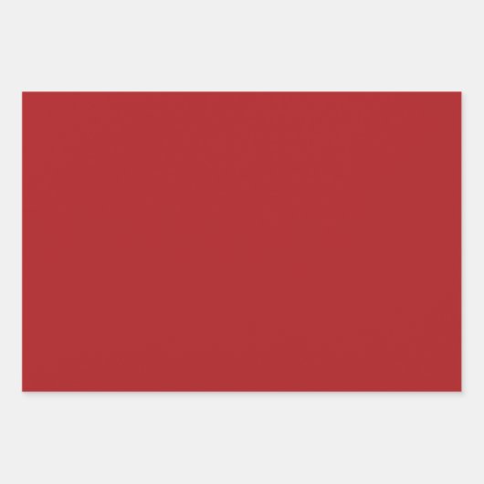 Red Green Buffalo Karierter Weihnachtsurlaub Geschenkpapier Set (Vorderseite 2)