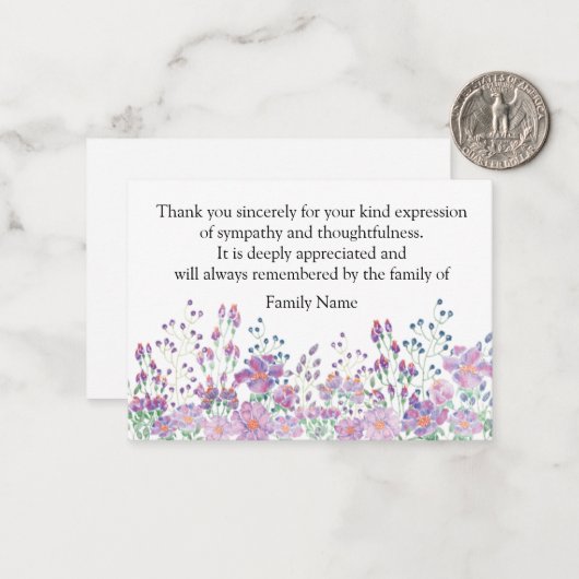 Red Green Cactus danke Ihnen Karten (Vorderseite/Rückseite Beispiel)