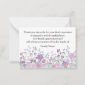 Red Green Cactus danke Ihnen Karten (Vorderseite)