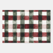 Red Green Camo Birthday Geschenkpapier Set (Vorderseite 3)