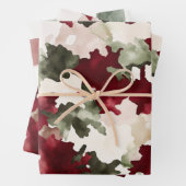 Red Green Camo Birthday Geschenkpapier Set (Beispiel)