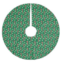 Red Green Candy Cane Peppermint Weihnachten