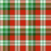 Red Green Checkered Tablecloth Traditional Style Tischdecke