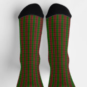 Red Green Christmas Crew Socks Socken (Oben)