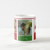 Red Green Christmas Foto Classic Tasse, 11 oz Kaffeetasse (Mittel)