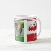 Red Green Christmas Foto Classic Tasse, 11 oz Kaffeetasse (VorderseiteRechts)