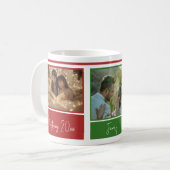 Red Green Christmas Foto Classic Tasse, 11 oz Kaffeetasse (Vorderseite Links)