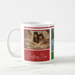 Red Green Christmas Foto Classic Tasse, 11 oz Kaffeetasse