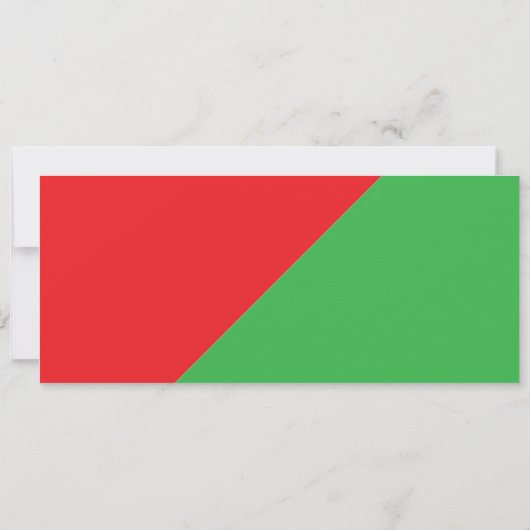 Red Green Christmas Geschenkgutschein (Rückseite)