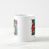 Red Green Christmas Solstice Fairy Kaffeetasse (Mittel)