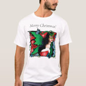 Red Green Christmas Solstice Fairy T-Shirt (Vorderseite)