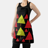 Red Green Christmas Tree Schöne Küche Backen Schürze (InSitu)