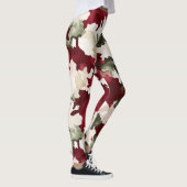Red Green Cream Camo Leggings (Rechts)