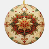 Red Green Decorative Holiday Ornament (Hinten)