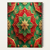 Red Green Decorative Holiday Planer (Rückseite)