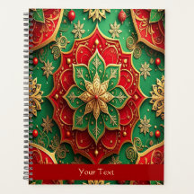 Red Green Decorative Holiday