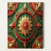 Red Green Decorative Holiday Planer (Rückseite)