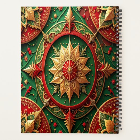 Red Green Decorative Holiday Planer (Rückseite)