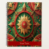 Red Green Decorative Holiday Planer (Vorderseite)