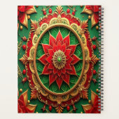 Red Green Decorative Holiday Planer (Rückseite)