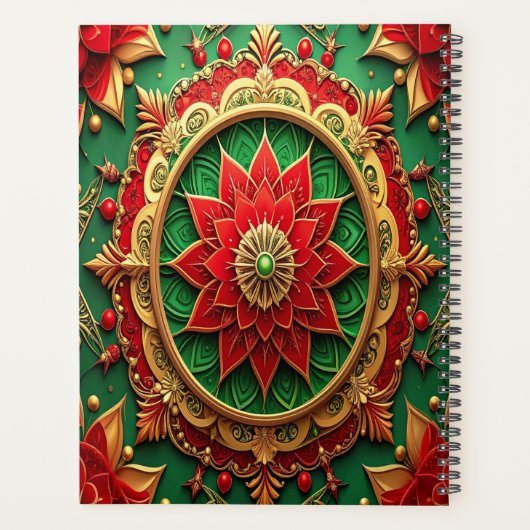 Red Green Decorative Holiday Planer (Rückseite)