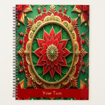 Red Green Decorative Holiday
