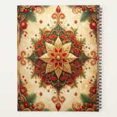 Red Green Decorative Holiday Planer (Rückseite)
