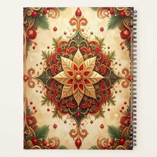 Red Green Decorative Holiday Planer (Rückseite)