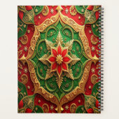 Red Green Decorative Holiday Planer (Rückseite)