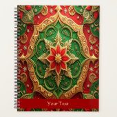 Red Green Decorative Holiday Planer (Vorderseite)