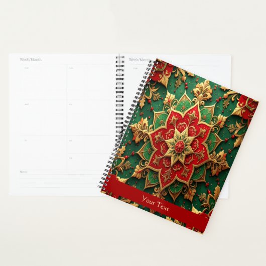 Red Green Decorative Holiday Planer (Anzeige)