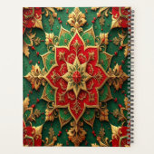 Red Green Decorative Holiday Planer (Rückseite)