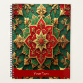 Red Green Decorative Holiday Planer (Vorderseite)